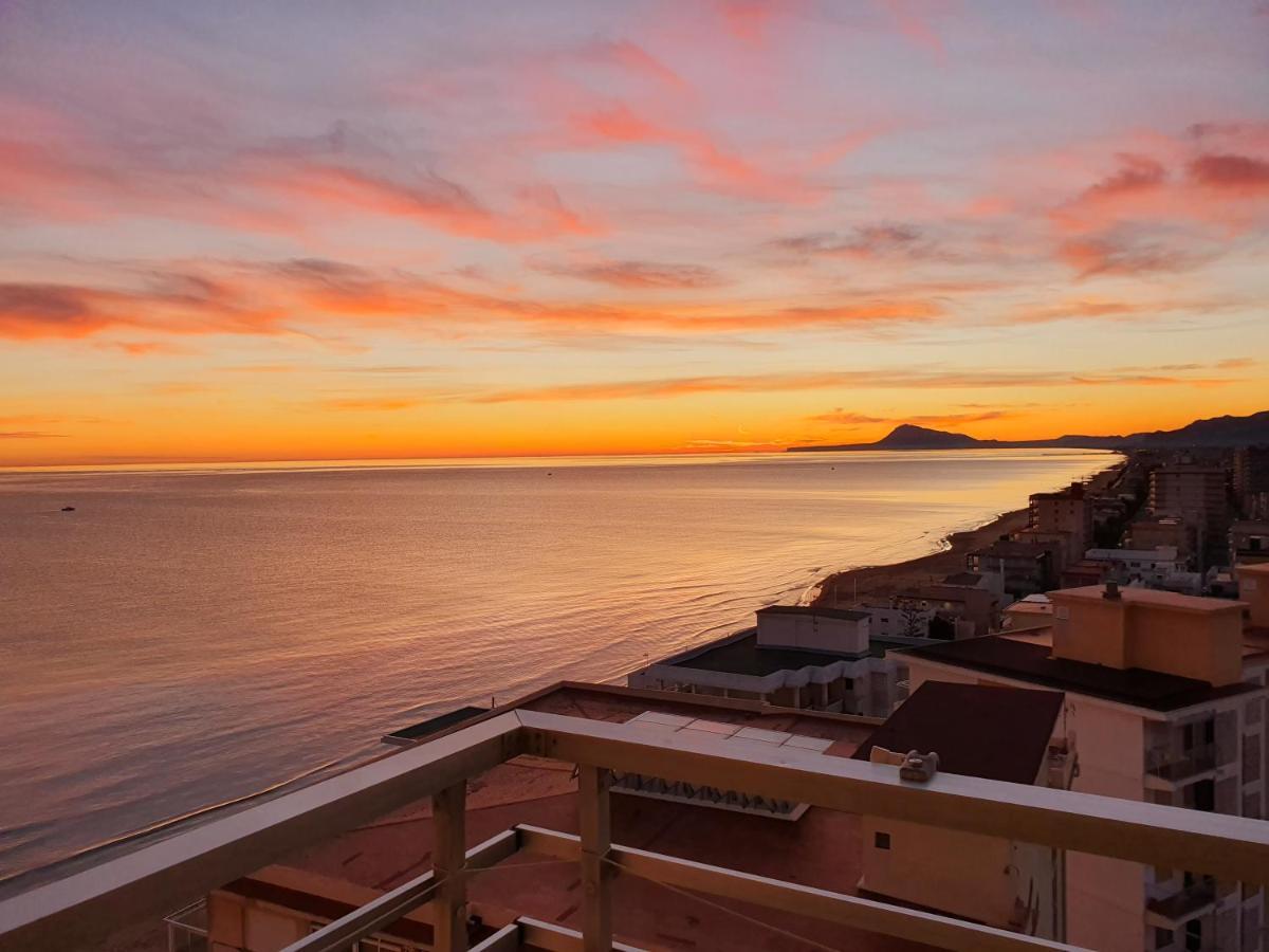 Apartmán Mirador Al Mar Bellreguard Exteriér fotografie