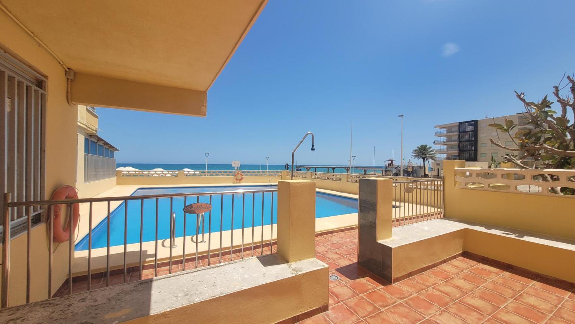 Apartmán Mirador Al Mar Bellreguard Exteriér fotografie