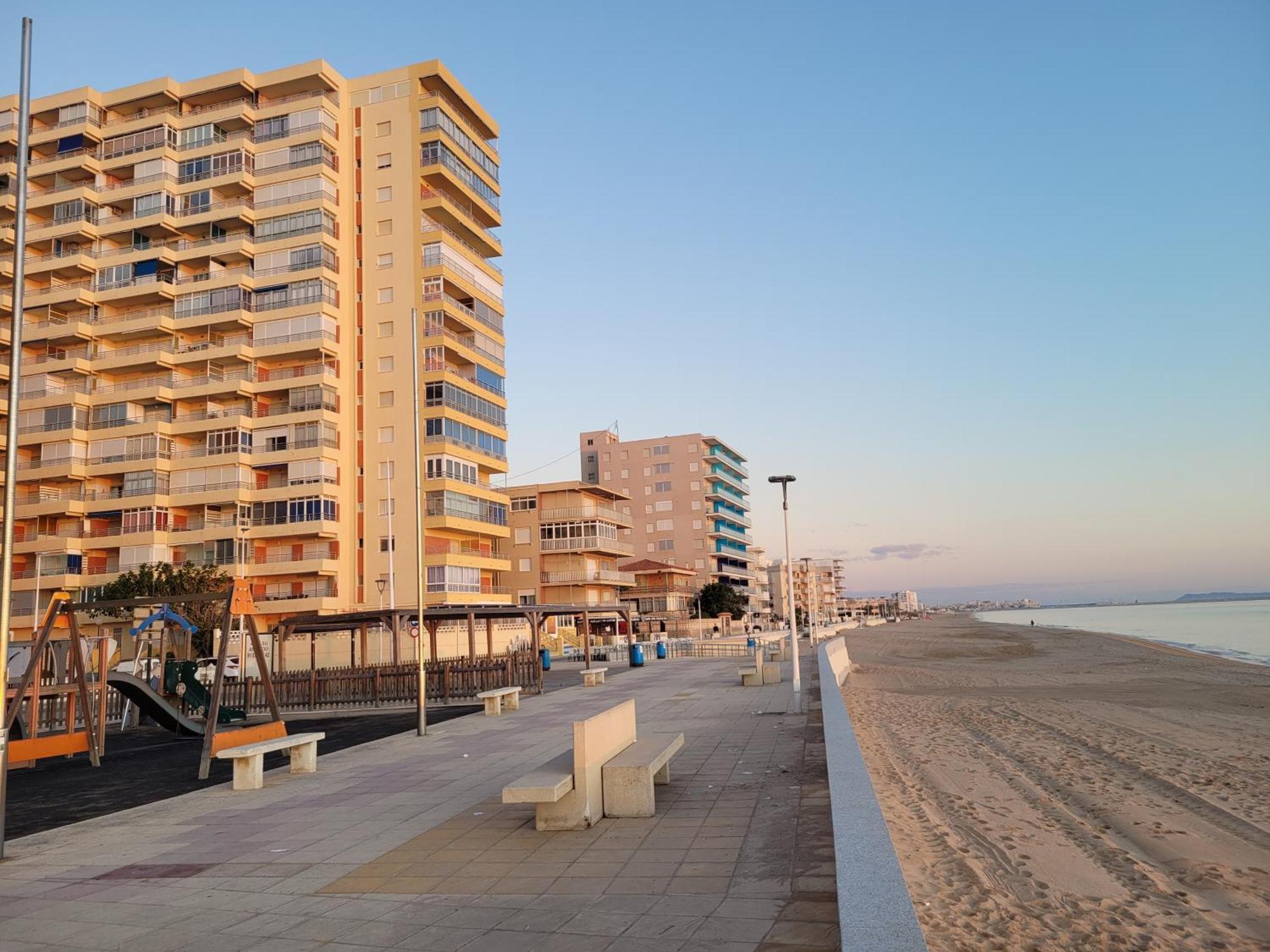 Apartmán Mirador Al Mar Bellreguard Exteriér fotografie