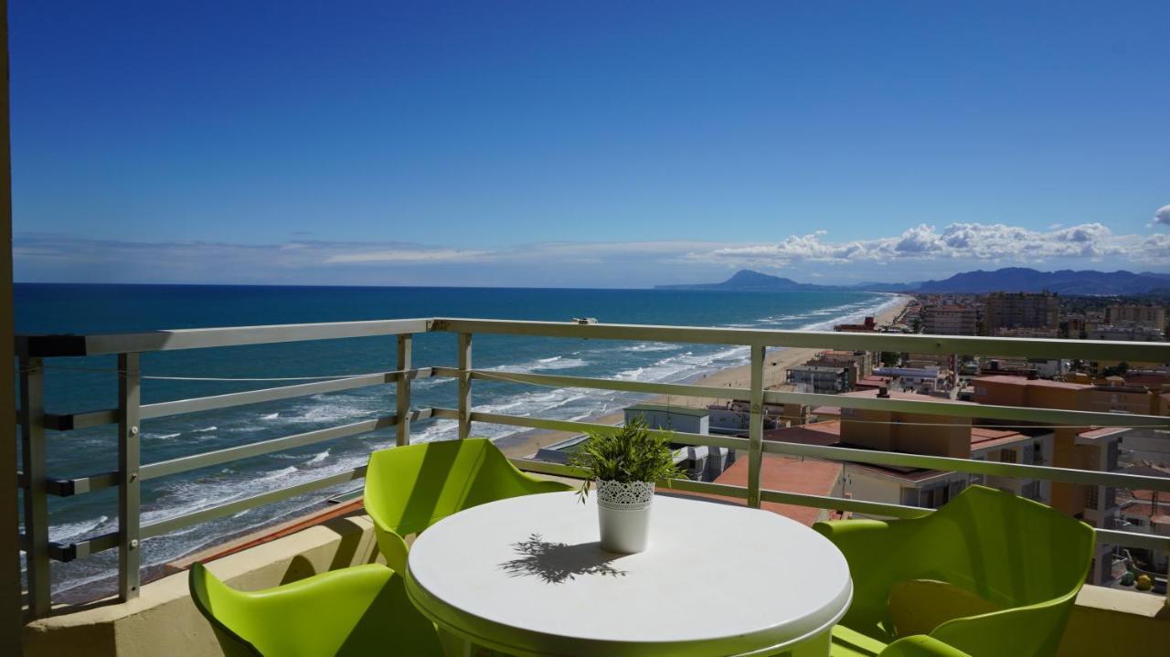Apartmán Mirador Al Mar Bellreguard Exteriér fotografie